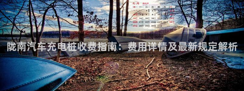 威廉比分：陇南汽车充电桩收费指南：费用详情及最新规定解析