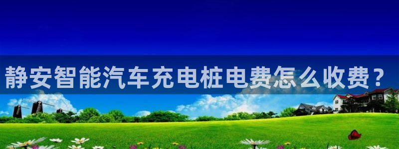 威廉希尔买入量从哪里看：静安智能汽车充电