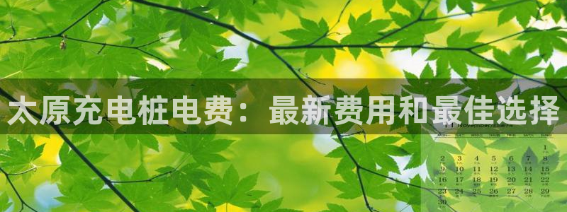 威廉希尔 500：太原充电桩电费：最新费用和最佳选择