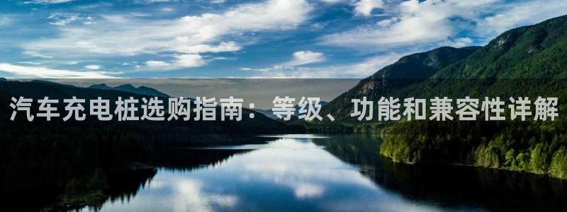威廉希尔94体系标准盘：汽车充电桩选购指南：等级、功能和兼容性详解