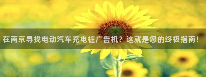 威廉国际平台有人玩过吗：在南京寻找电动汽车充电桩广告机？这就是您的终极指南！