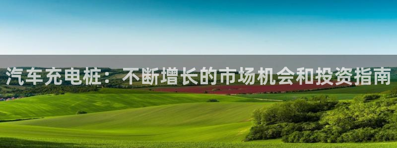威廉国际ktv：汽车充电桩：不断增长的市场机会和投资指南