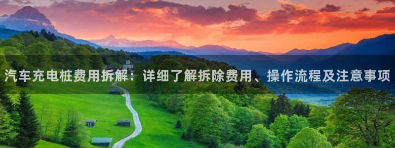 威廉希尔交易量怎么看：汽车充电桩费用拆解：详细了解拆除费用、操作流程及注意事项